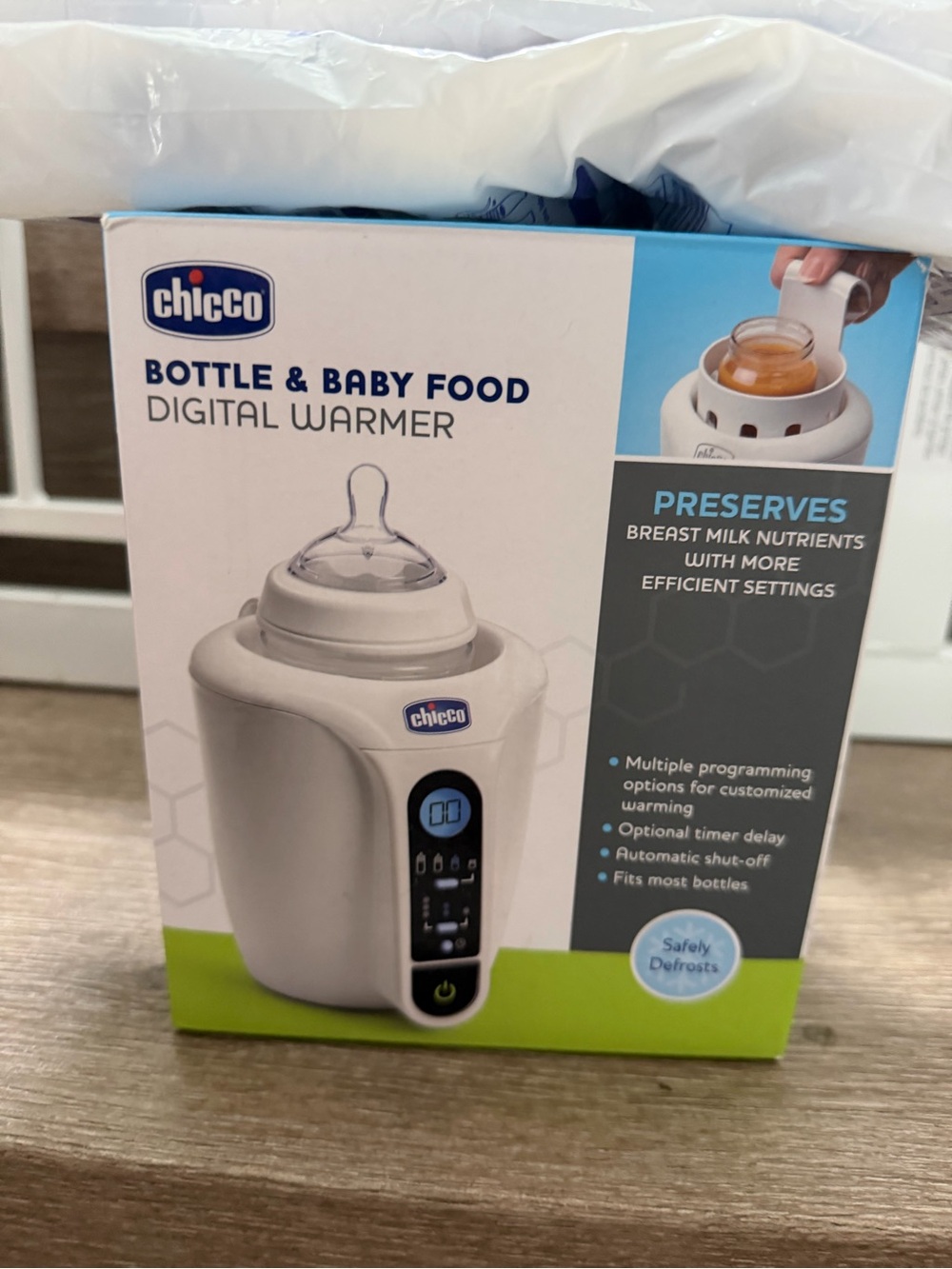 Chicco Bottle & Baby Food Digital Warmer